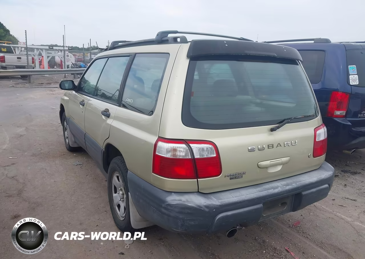 2001 Subaru Forester L VIN:JF1SF63501G750532 - 3