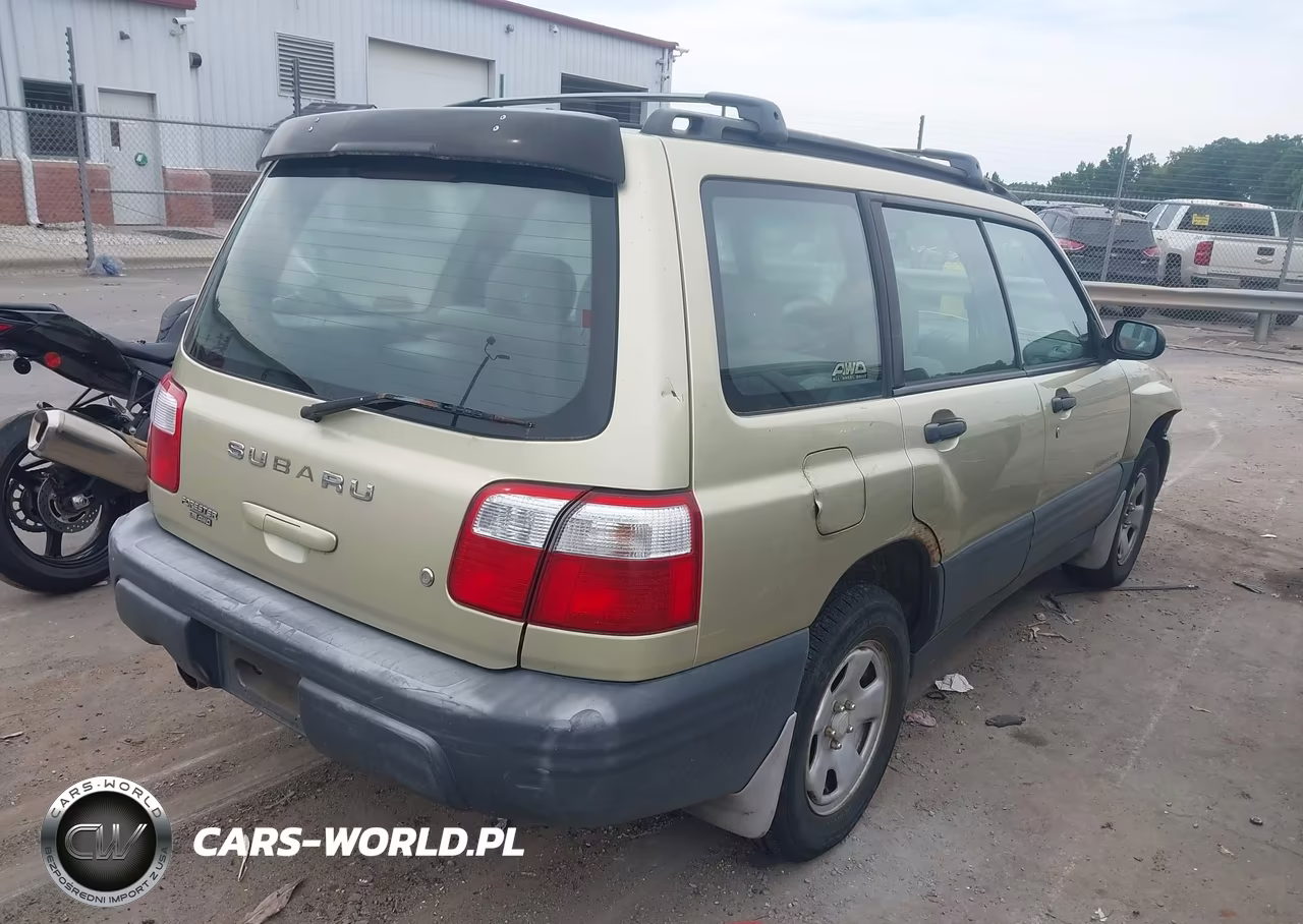 2001 Subaru Forester L VIN:JF1SF63501G750532 - 4