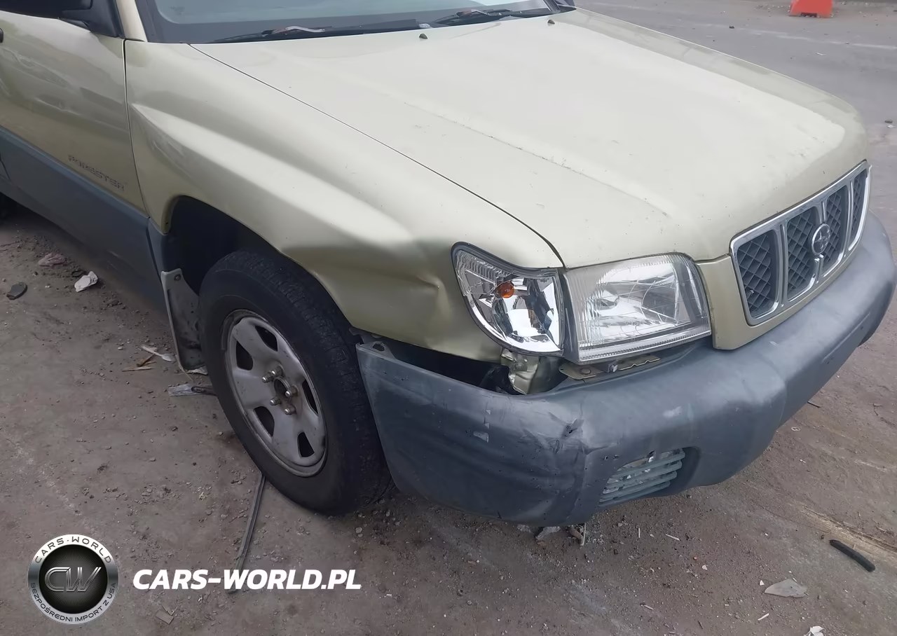 2001 Subaru Forester L VIN:JF1SF63501G750532 - 6