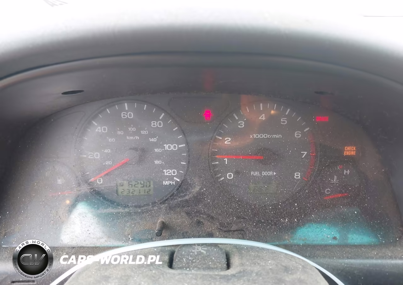 2001 Subaru Forester L VIN:JF1SF63501G750532 - 7