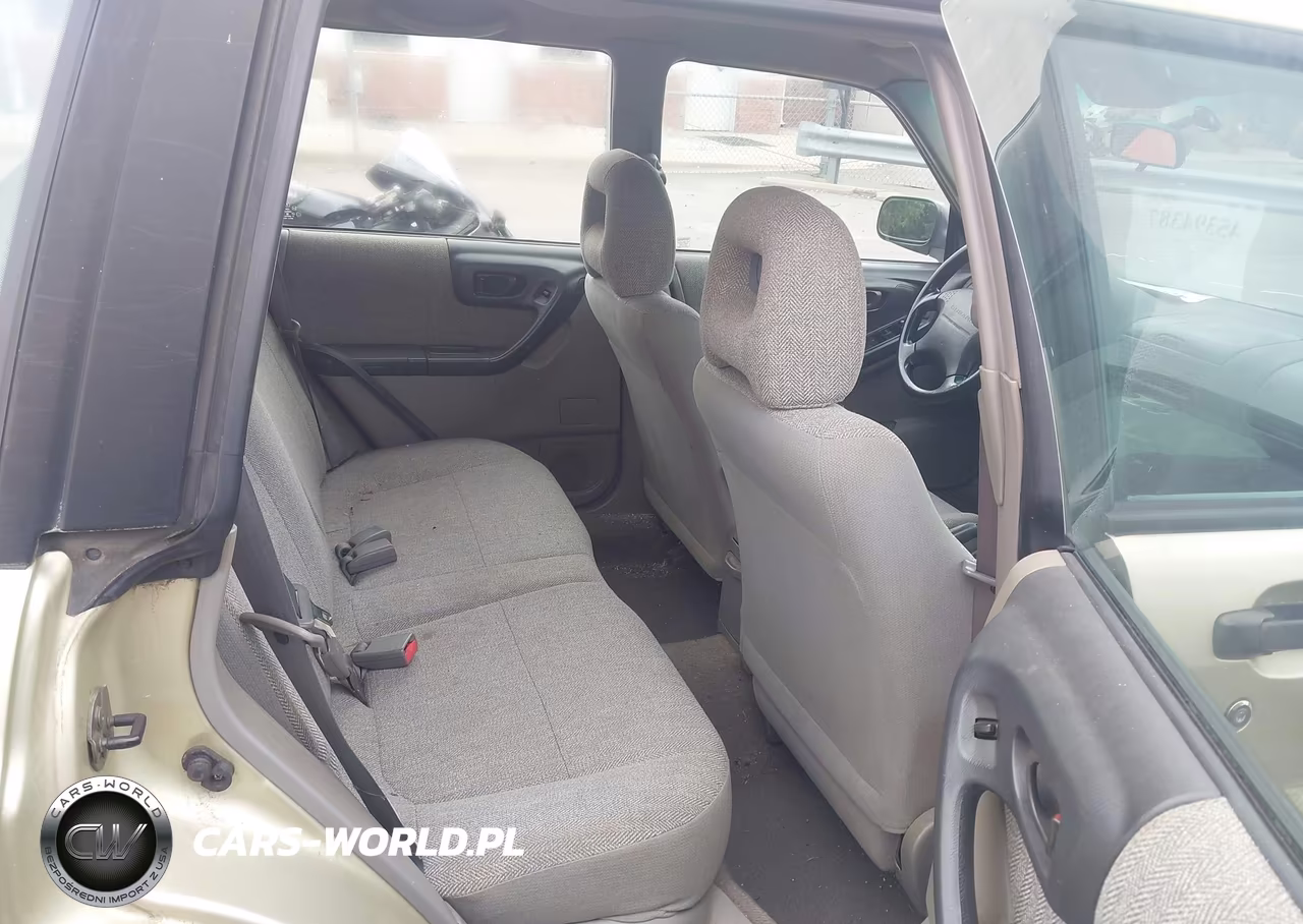 2001 Subaru Forester L VIN:JF1SF63501G750532 - 8