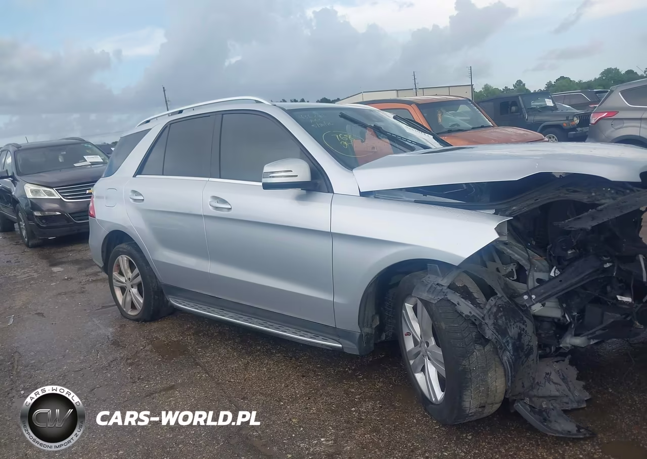 2013 Mercedes-Benz Ml 350 – zdjęcie 1 z 17