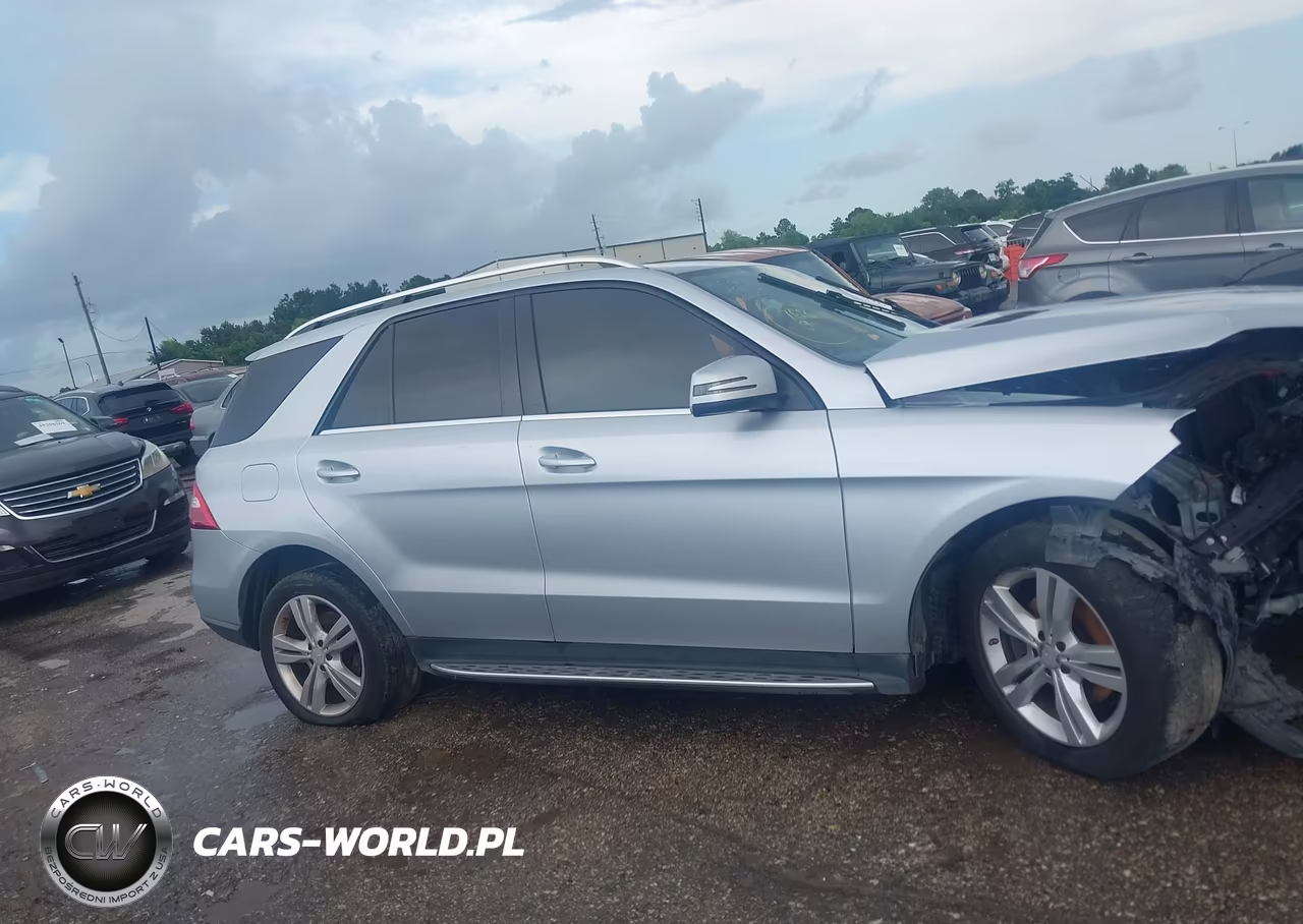 2013 Mercedes-Benz Ml 350 VIN:4JGDA5JB2DA155396 - 12