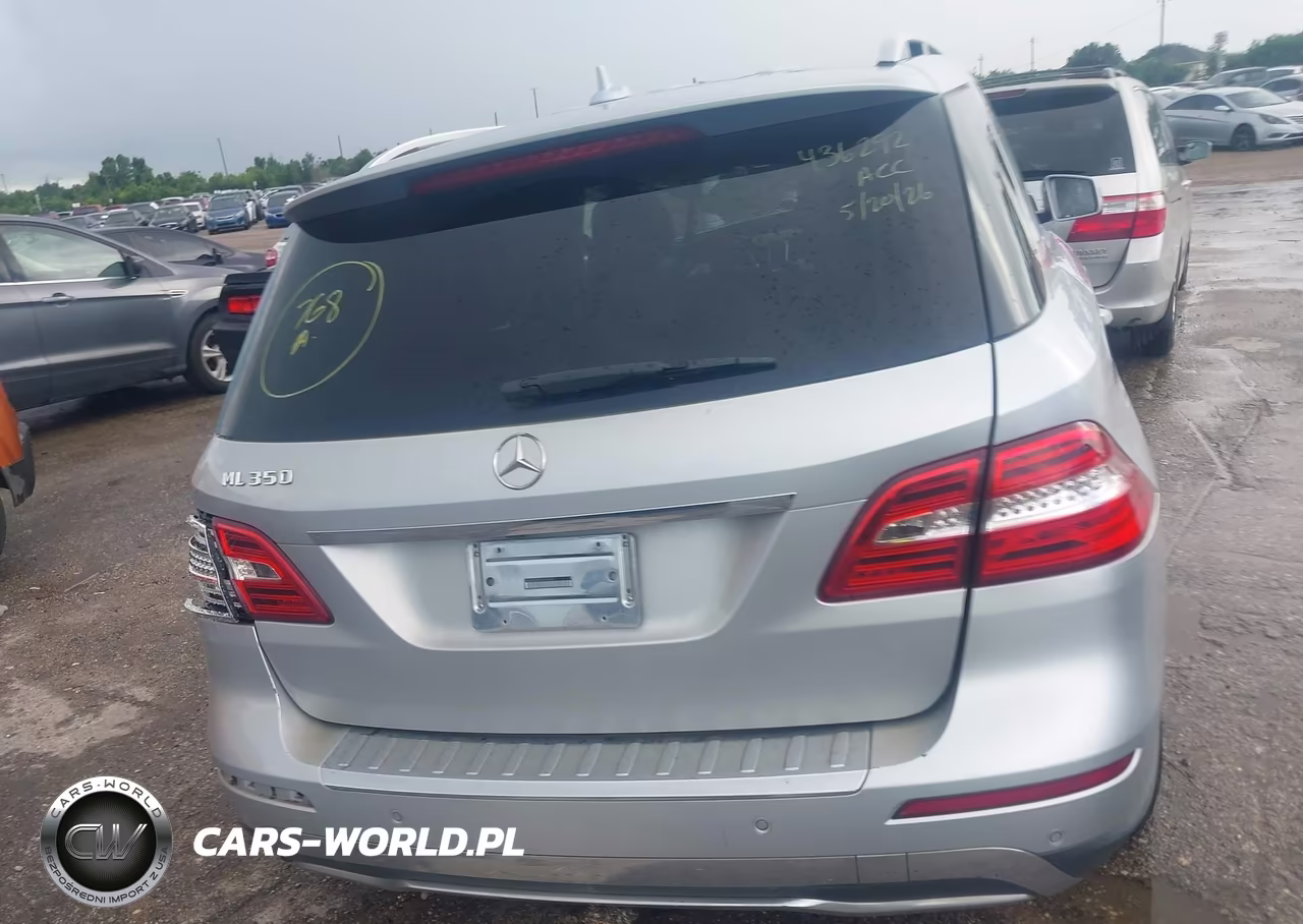 2013 Mercedes-Benz Ml 350 VIN:4JGDA5JB2DA155396 - 15