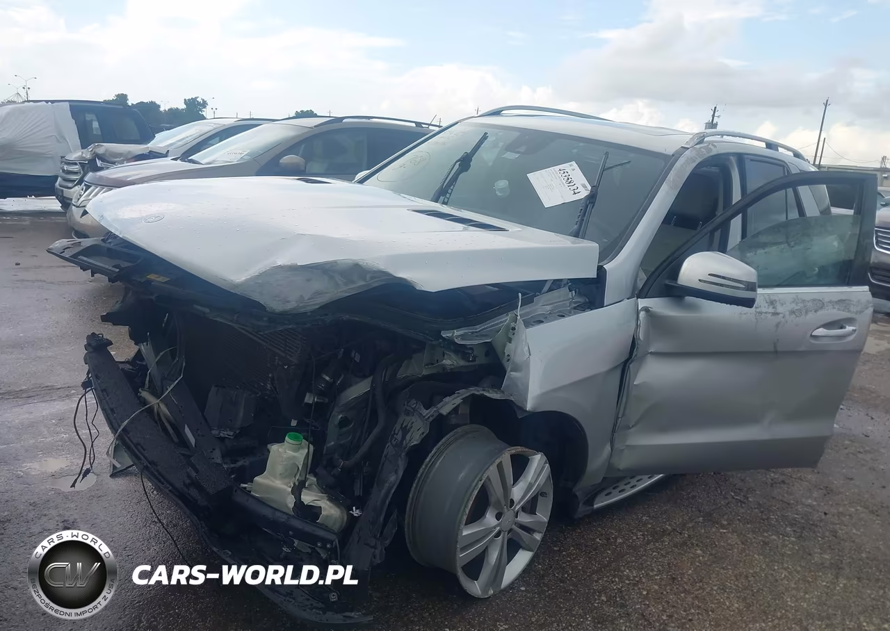 2013 Mercedes-Benz Ml 350 VIN:4JGDA5JB2DA155396 - 2