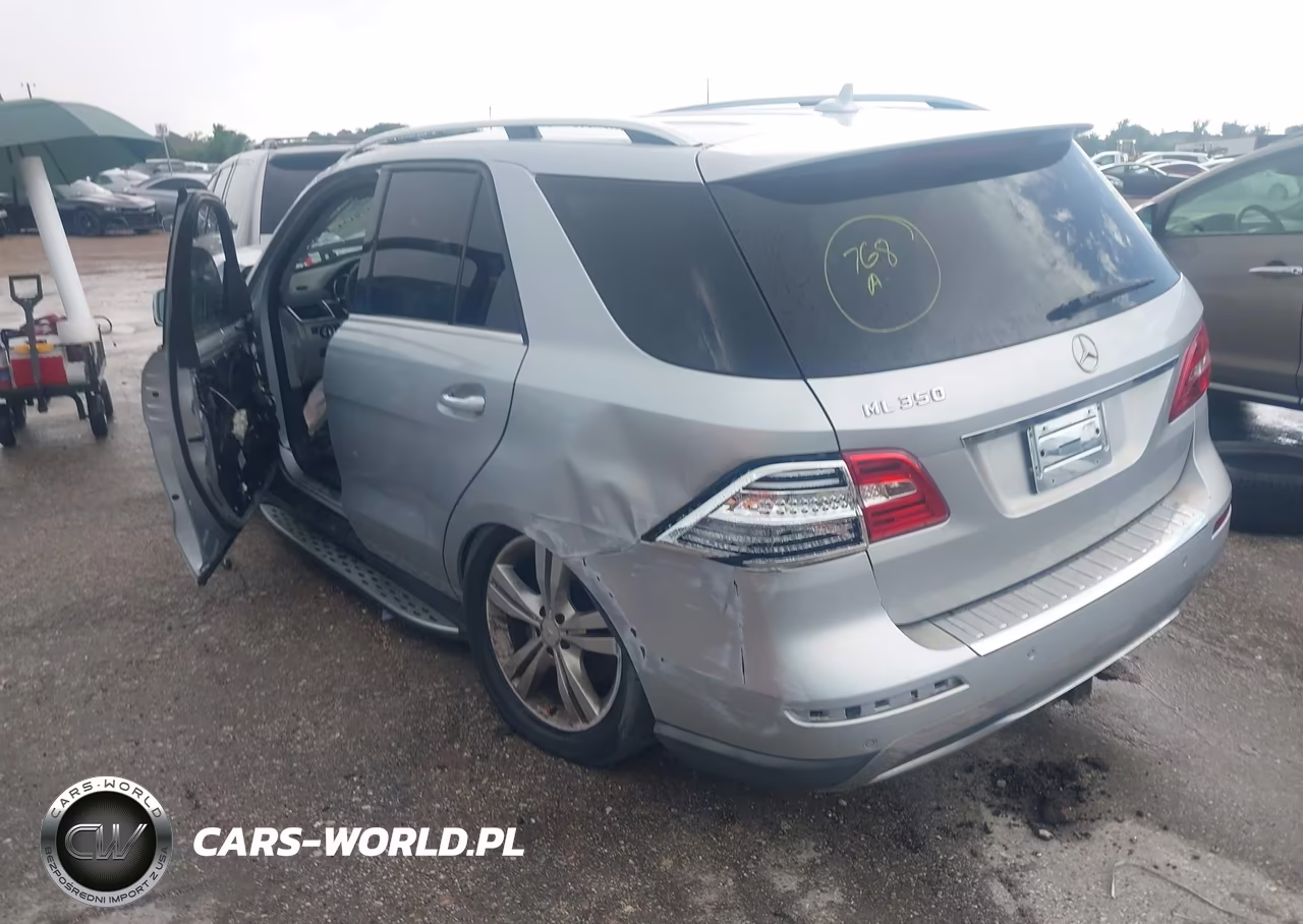 2013 Mercedes-Benz Ml 350 VIN:4JGDA5JB2DA155396 - 3