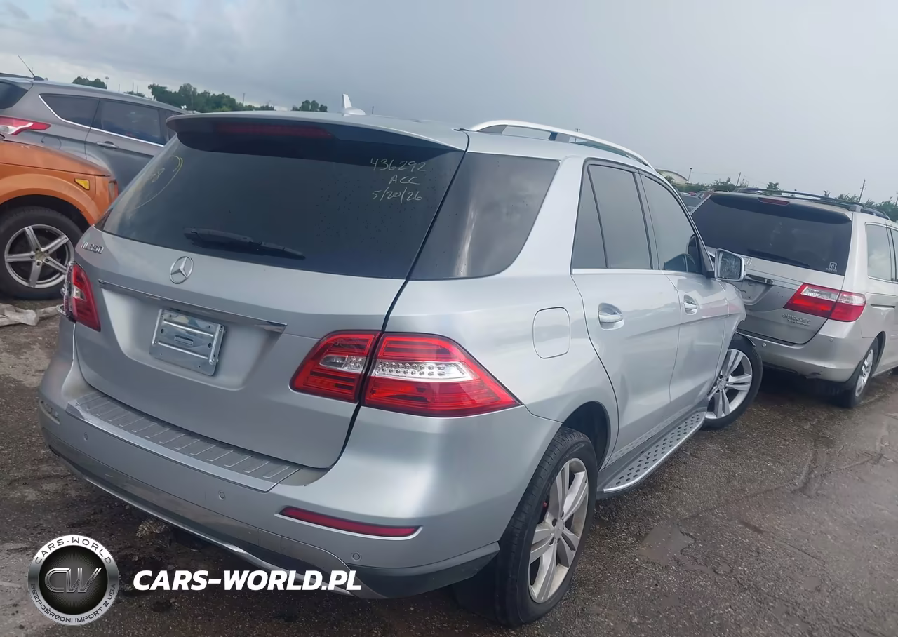 2013 Mercedes-Benz Ml 350 VIN:4JGDA5JB2DA155396 - 4