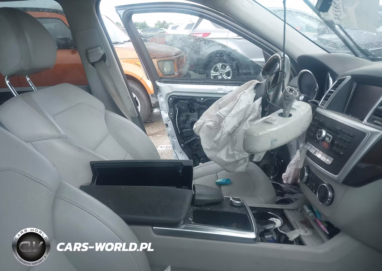 2013 Mercedes-Benz Ml 350 VIN:4JGDA5JB2DA155396 - 5