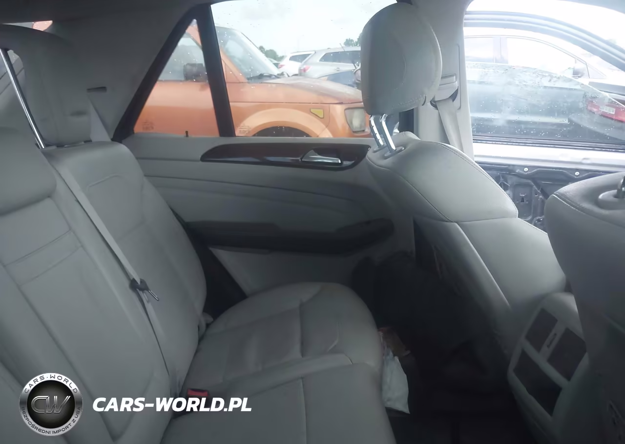 2013 Mercedes-Benz Ml 350 VIN:4JGDA5JB2DA155396 - 8