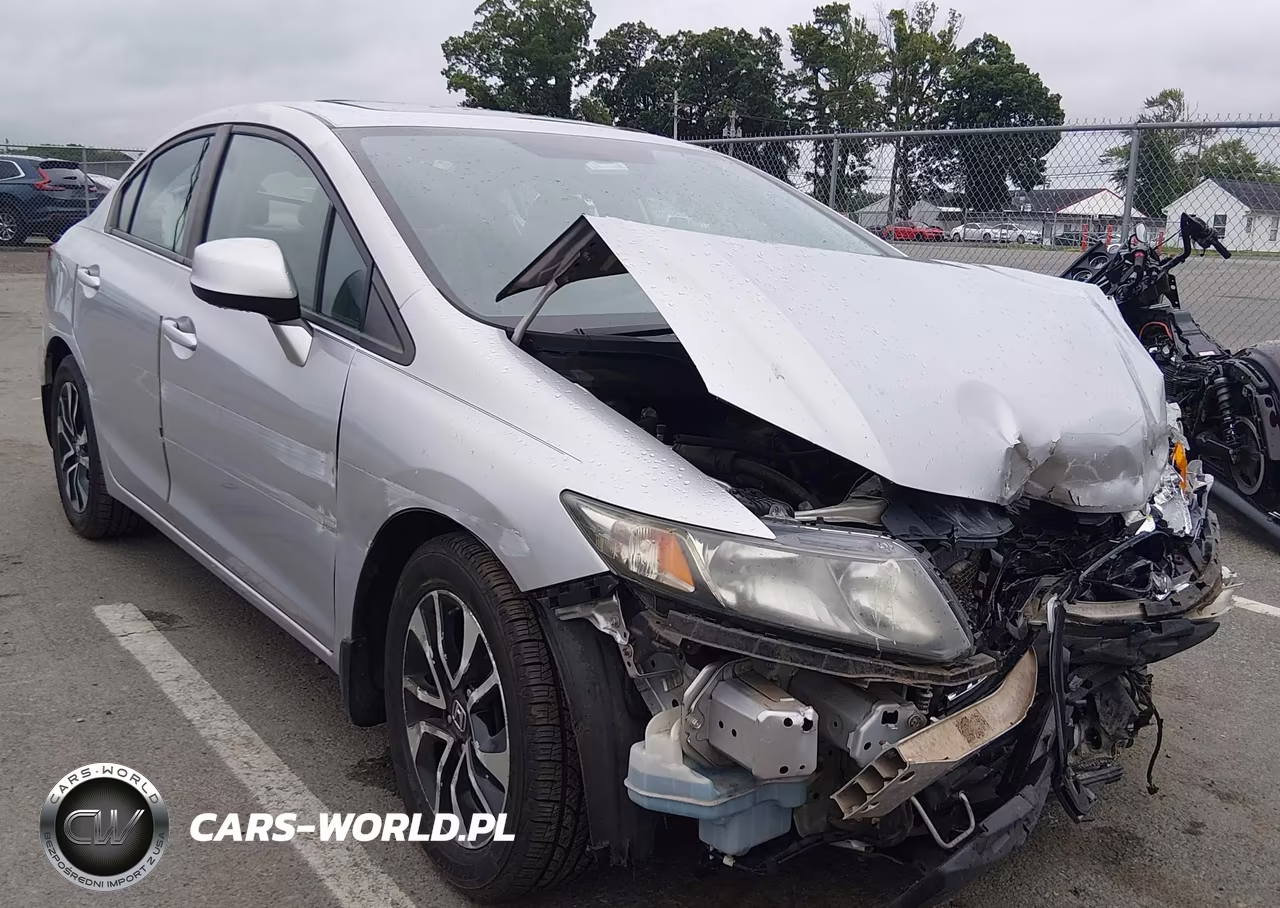 2013 Honda Civic Ex-L – zdjęcie 1 z 16