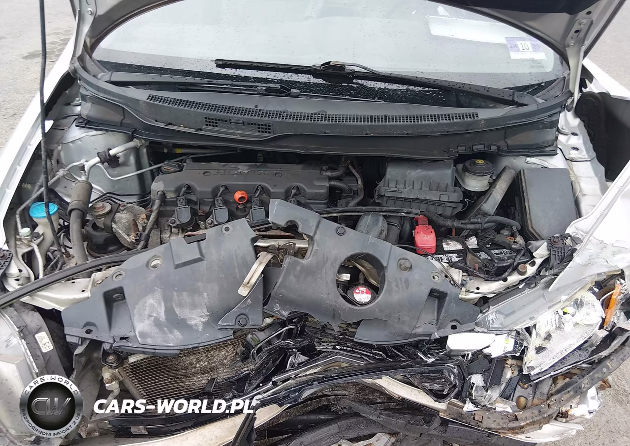 2013 Honda Civic Ex-L VIN:19XFB2F91DE213641 - 10
