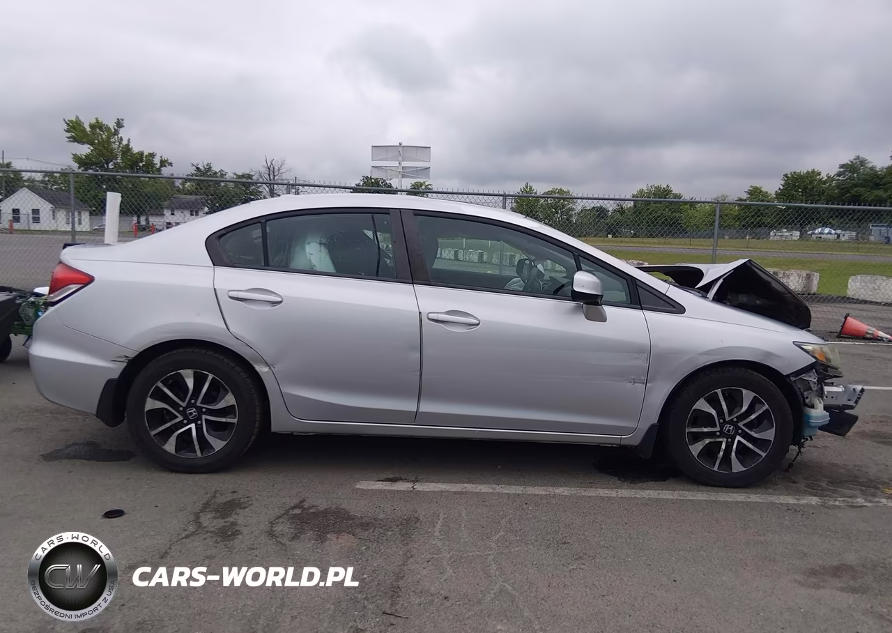 2013 Honda Civic Ex-L VIN:19XFB2F91DE213641 - 13