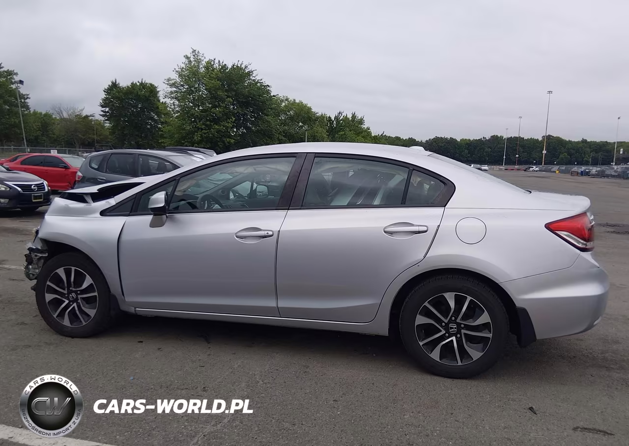 2013 Honda Civic Ex-L VIN:19XFB2F91DE213641 - 14