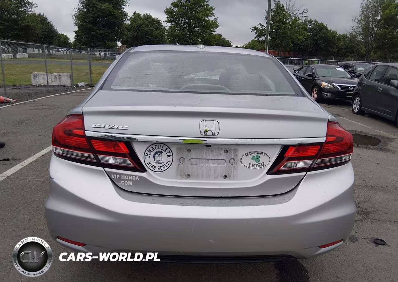2013 Honda Civic Ex-L VIN:19XFB2F91DE213641 - 16