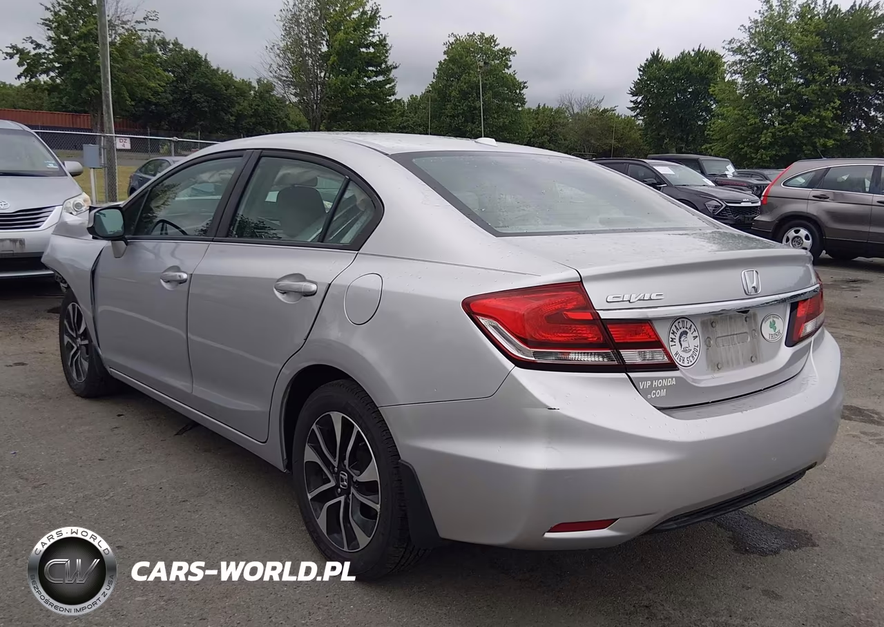 2013 Honda Civic Ex-L VIN:19XFB2F91DE213641 - 3