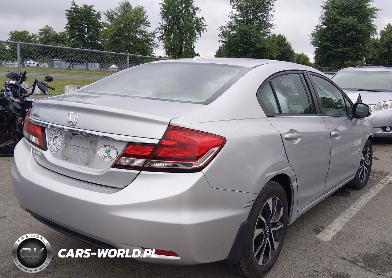 2013 Honda Civic Ex-L VIN:19XFB2F91DE213641 - 4