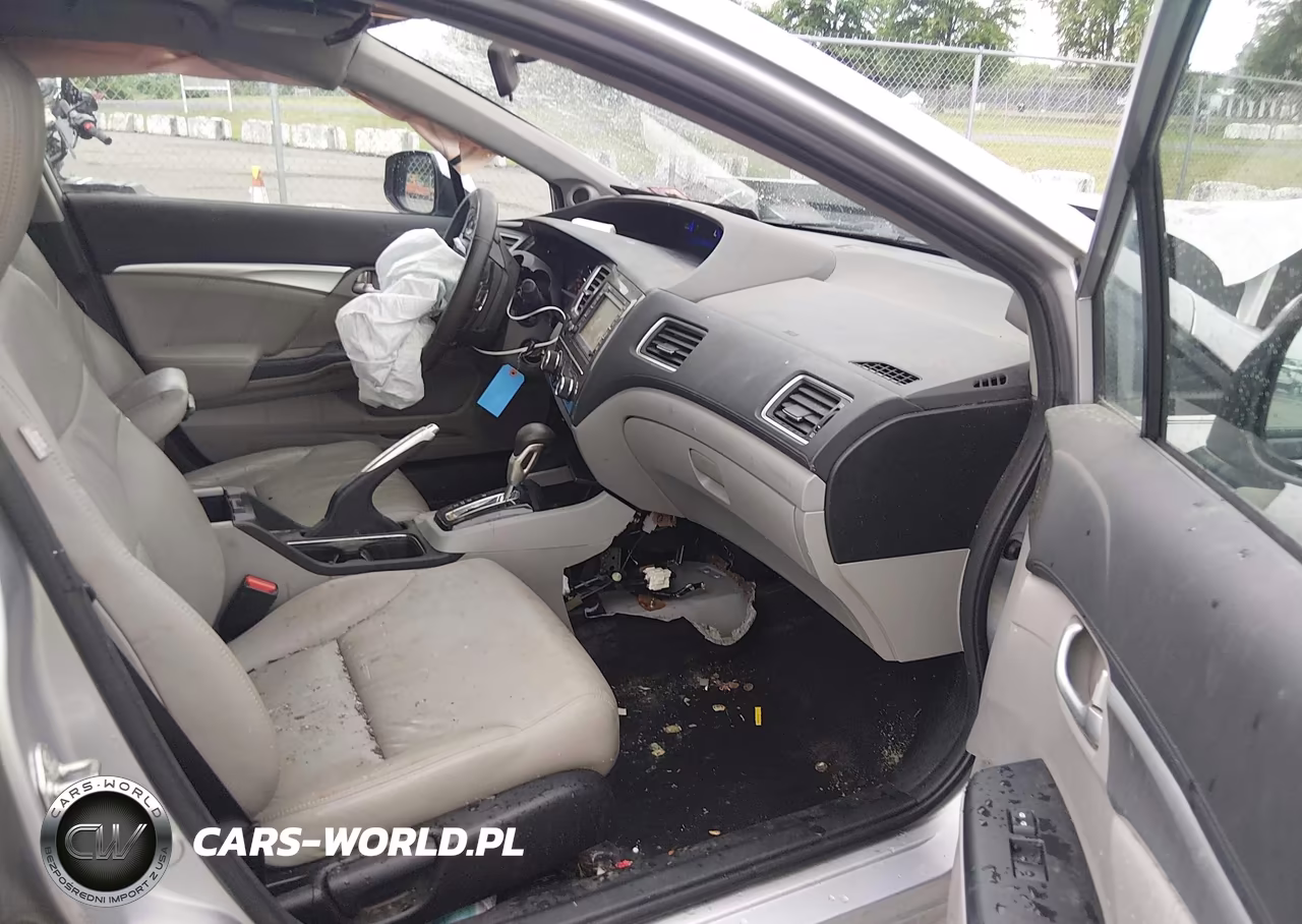 2013 Honda Civic Ex-L VIN:19XFB2F91DE213641 - 5