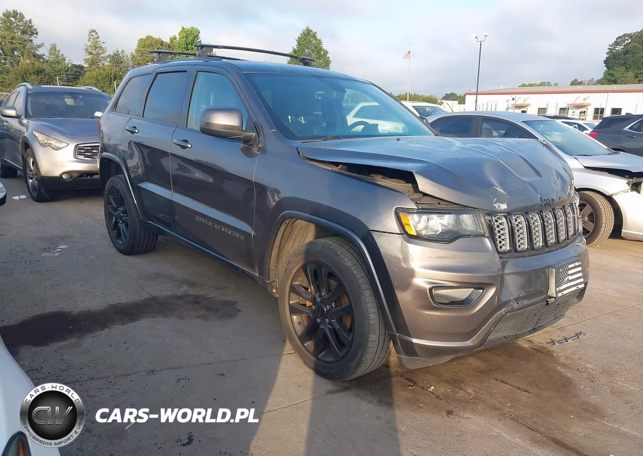 2017 Jeep Grand Cherokee Altitude 4X4 – zdjęcie 1 z 16