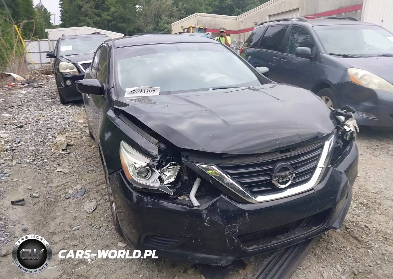 2017 Nissan Altima 2.5 S – zdjęcie 1 z 16