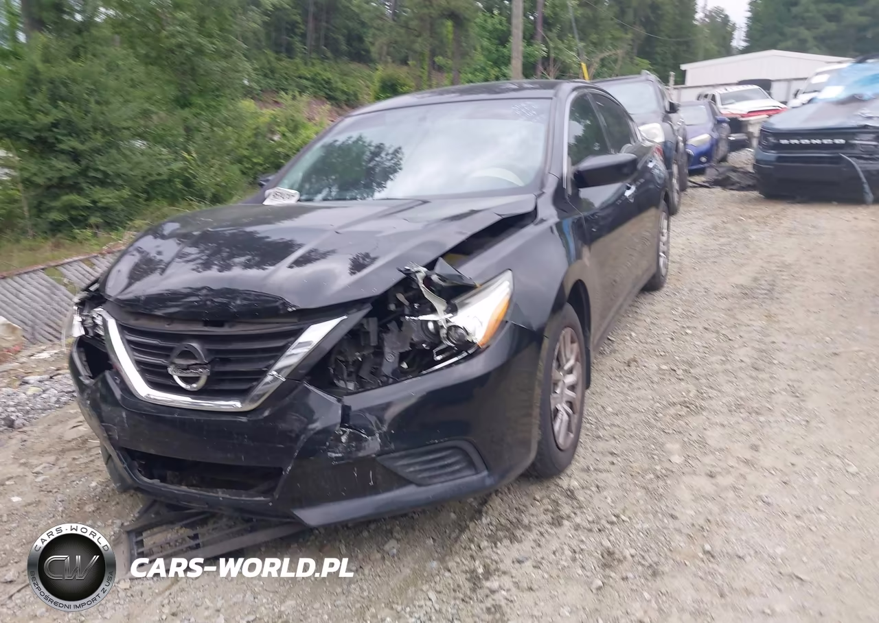 2017 Nissan Altima 2.5 S VIN:1N4AL3AP1HN360147 - 2