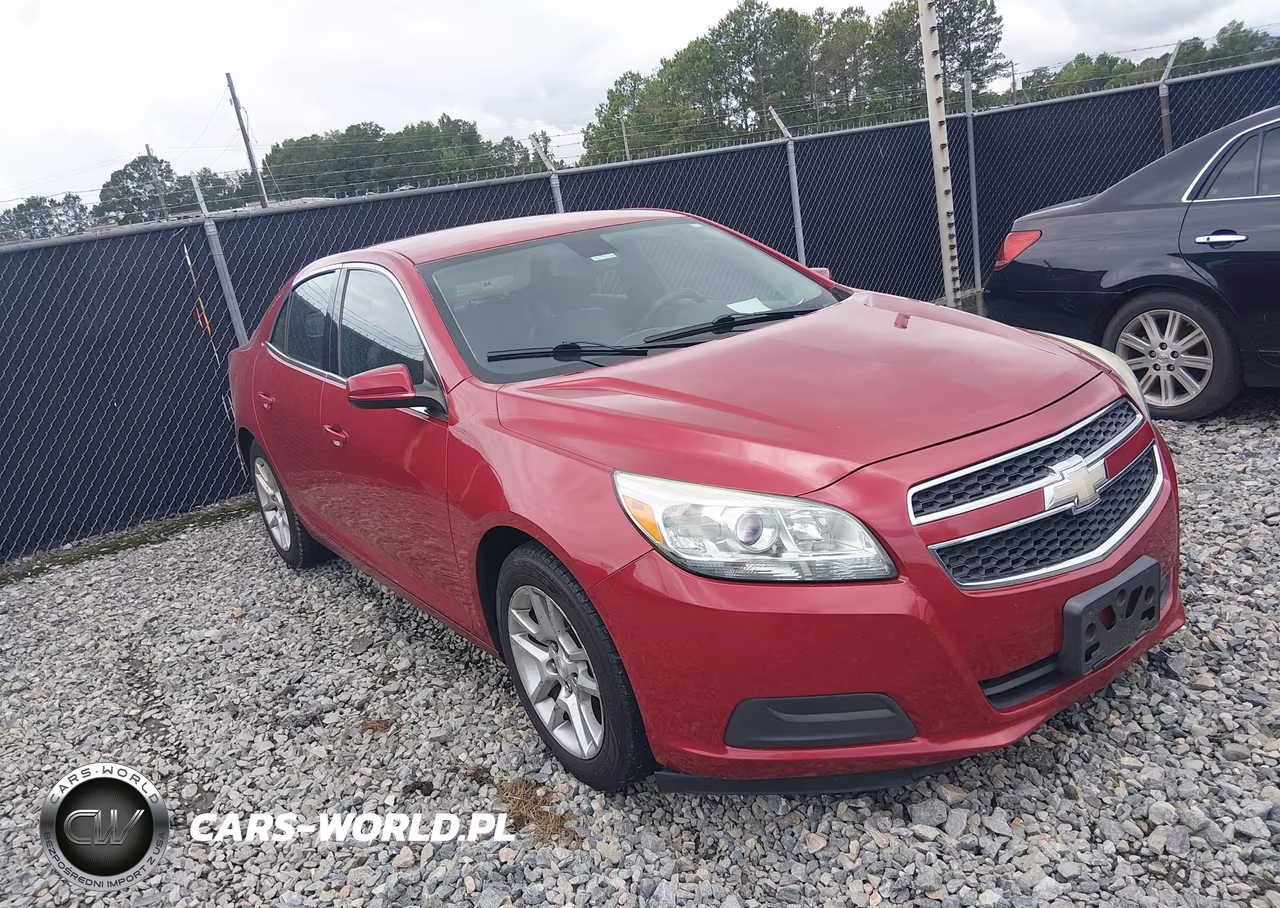 2013 Chevrolet Malibu Eco