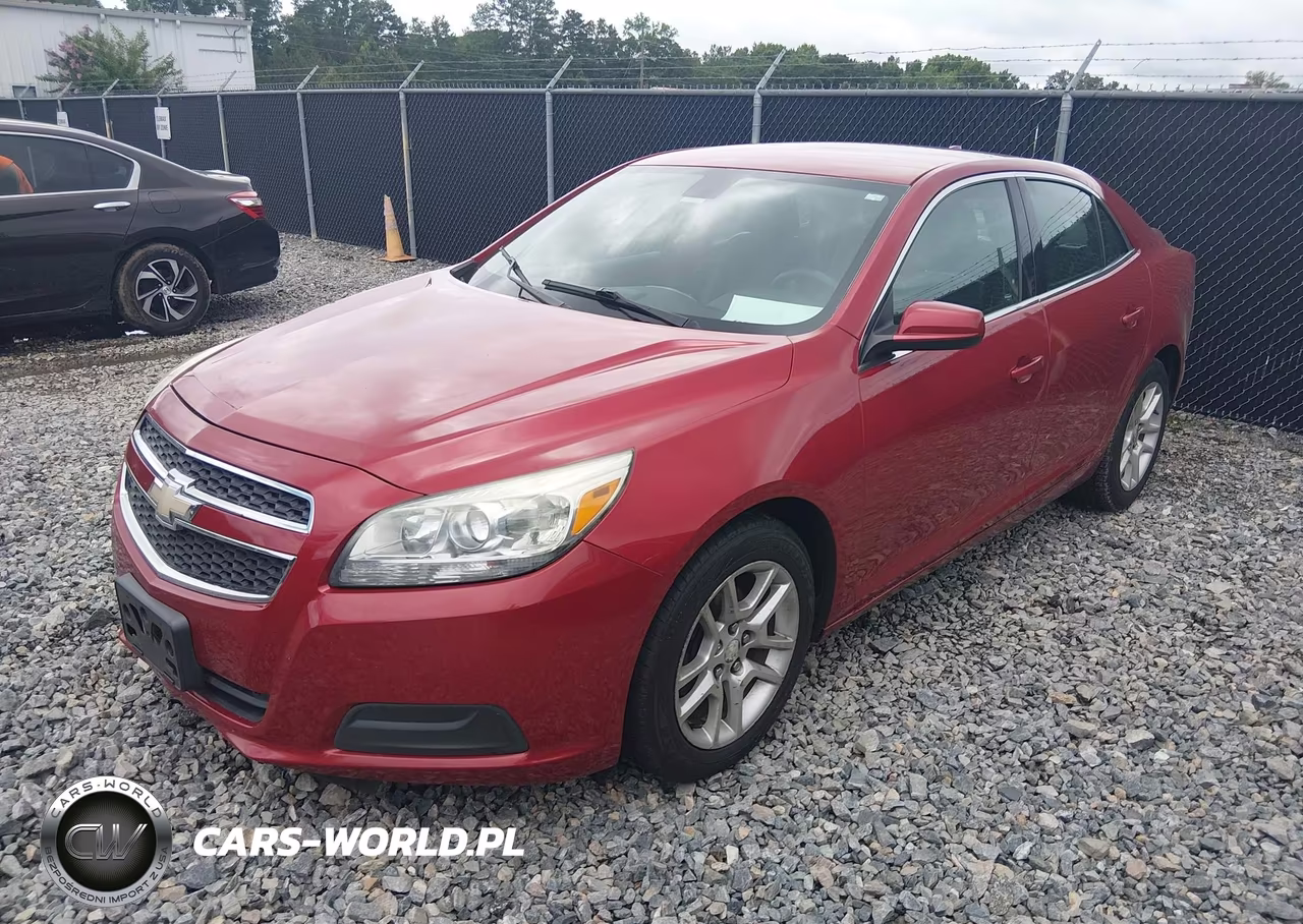 2013 Chevrolet Malibu Eco VIN:1G11D5RR1DF119355 - 2