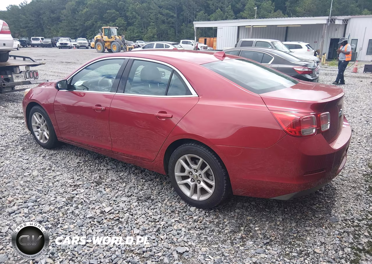 2013 Chevrolet Malibu Eco VIN:1G11D5RR1DF119355 - 3