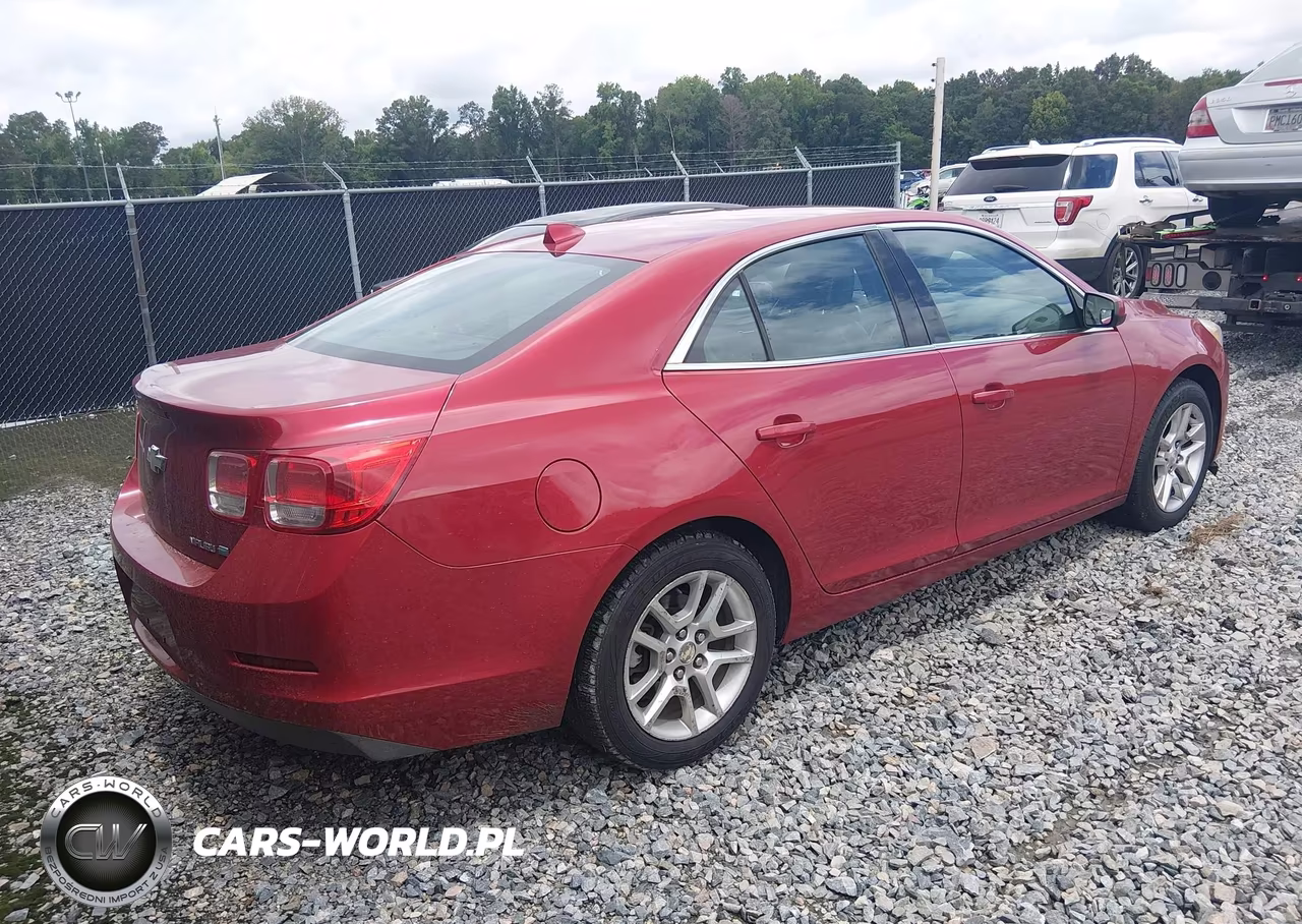 2013 Chevrolet Malibu Eco VIN:1G11D5RR1DF119355 - 4