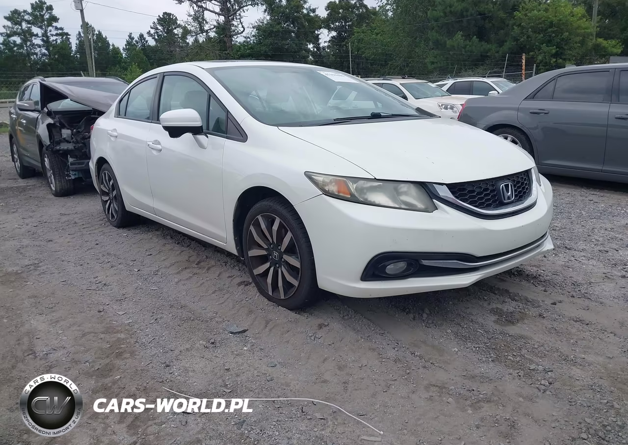 2015 Honda Civic Ex-L – zdjęcie 1 z 16