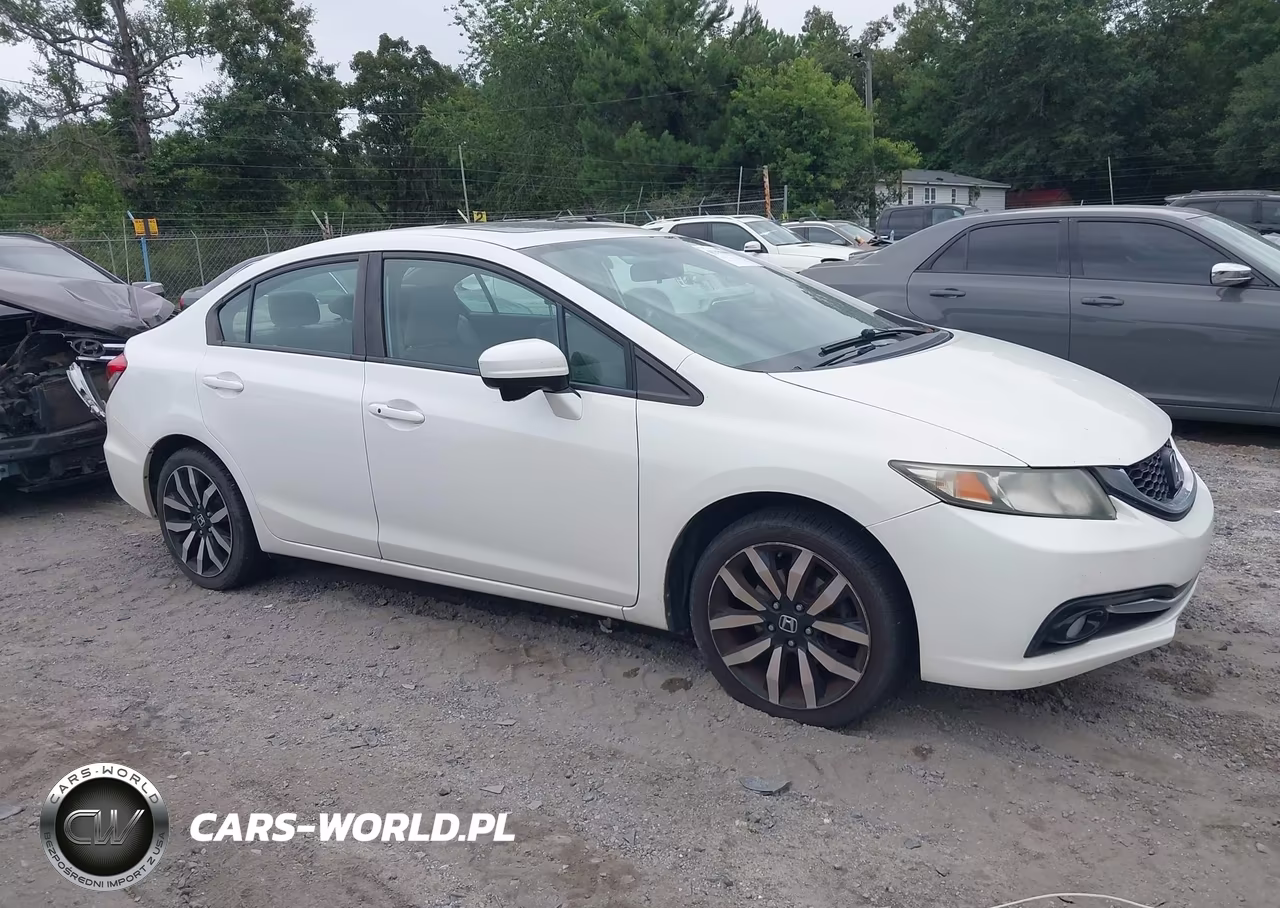 2015 Honda Civic Ex-L VIN:19XFB2F95FE287437 - 13
