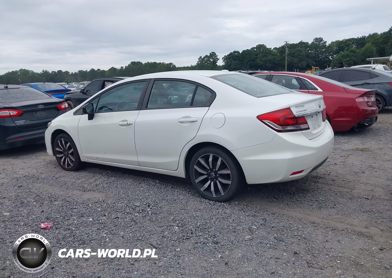 2015 Honda Civic Ex-L VIN:19XFB2F95FE287437 - 14