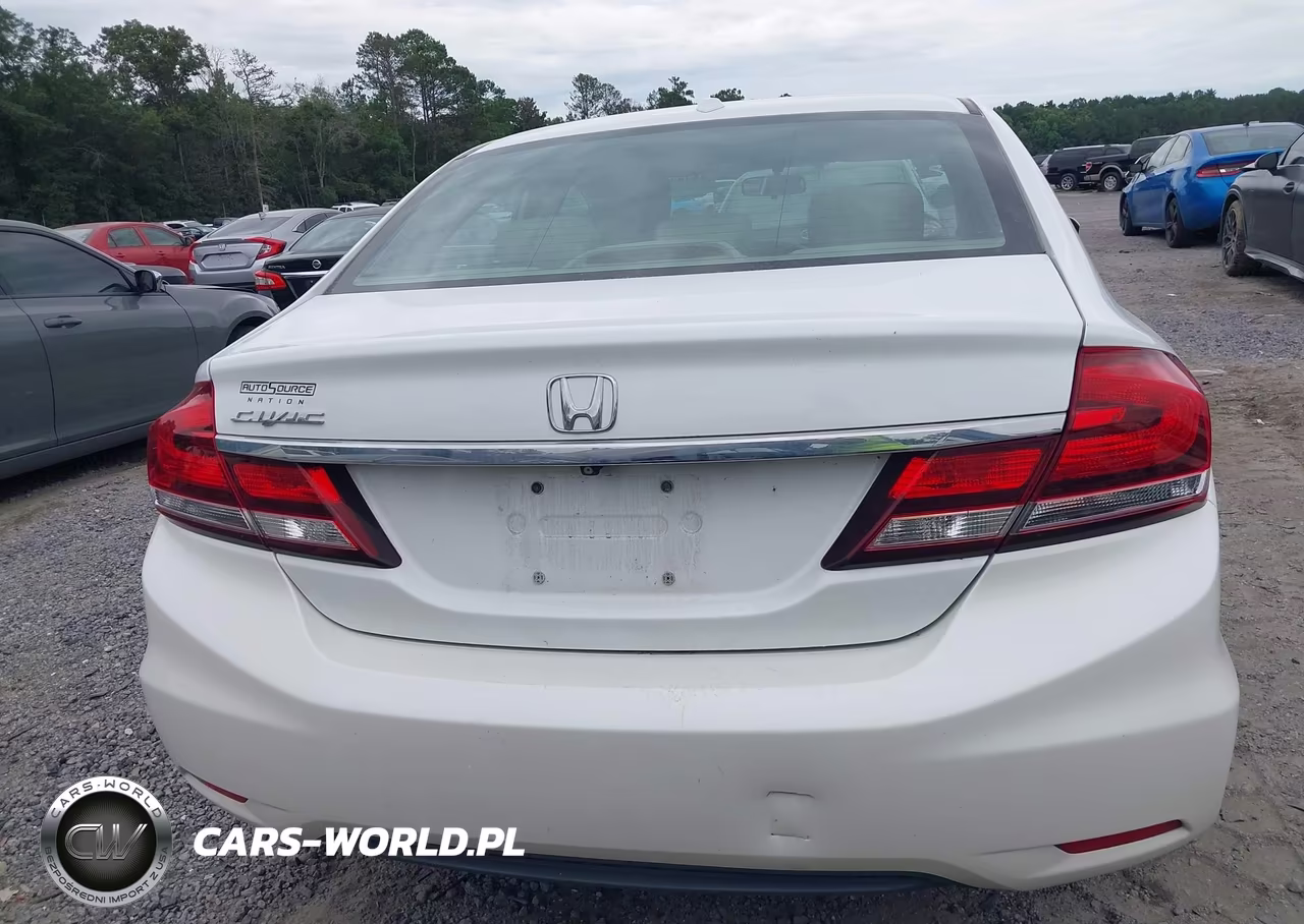 2015 Honda Civic Ex-L VIN:19XFB2F95FE287437 - 16