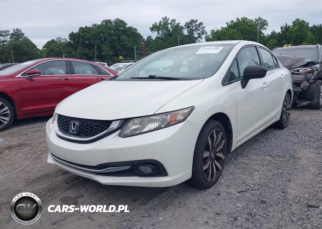 2015 Honda Civic Ex-L VIN:19XFB2F95FE287437 - 2
