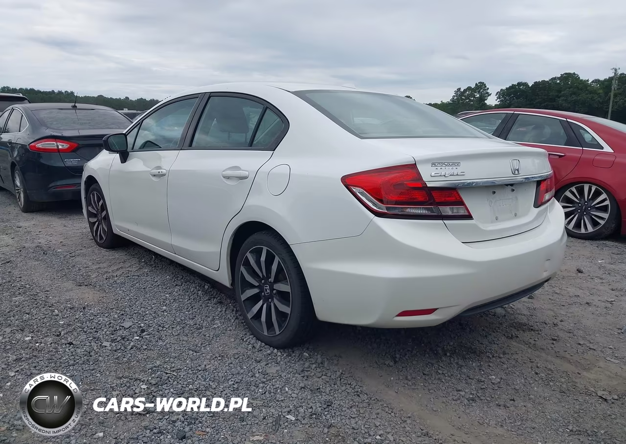 2015 Honda Civic Ex-L VIN:19XFB2F95FE287437 - 3