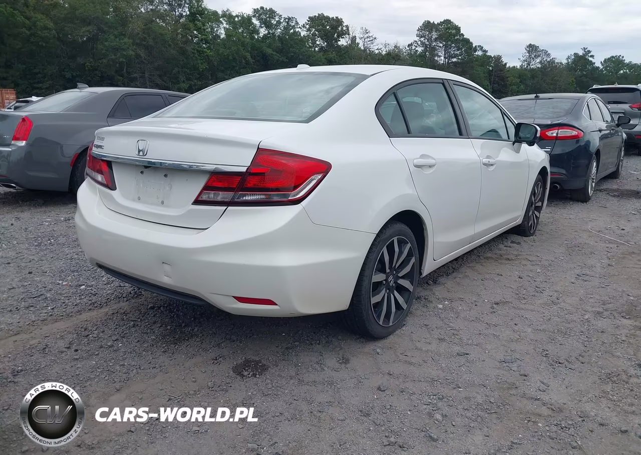2015 Honda Civic Ex-L VIN:19XFB2F95FE287437 - 4