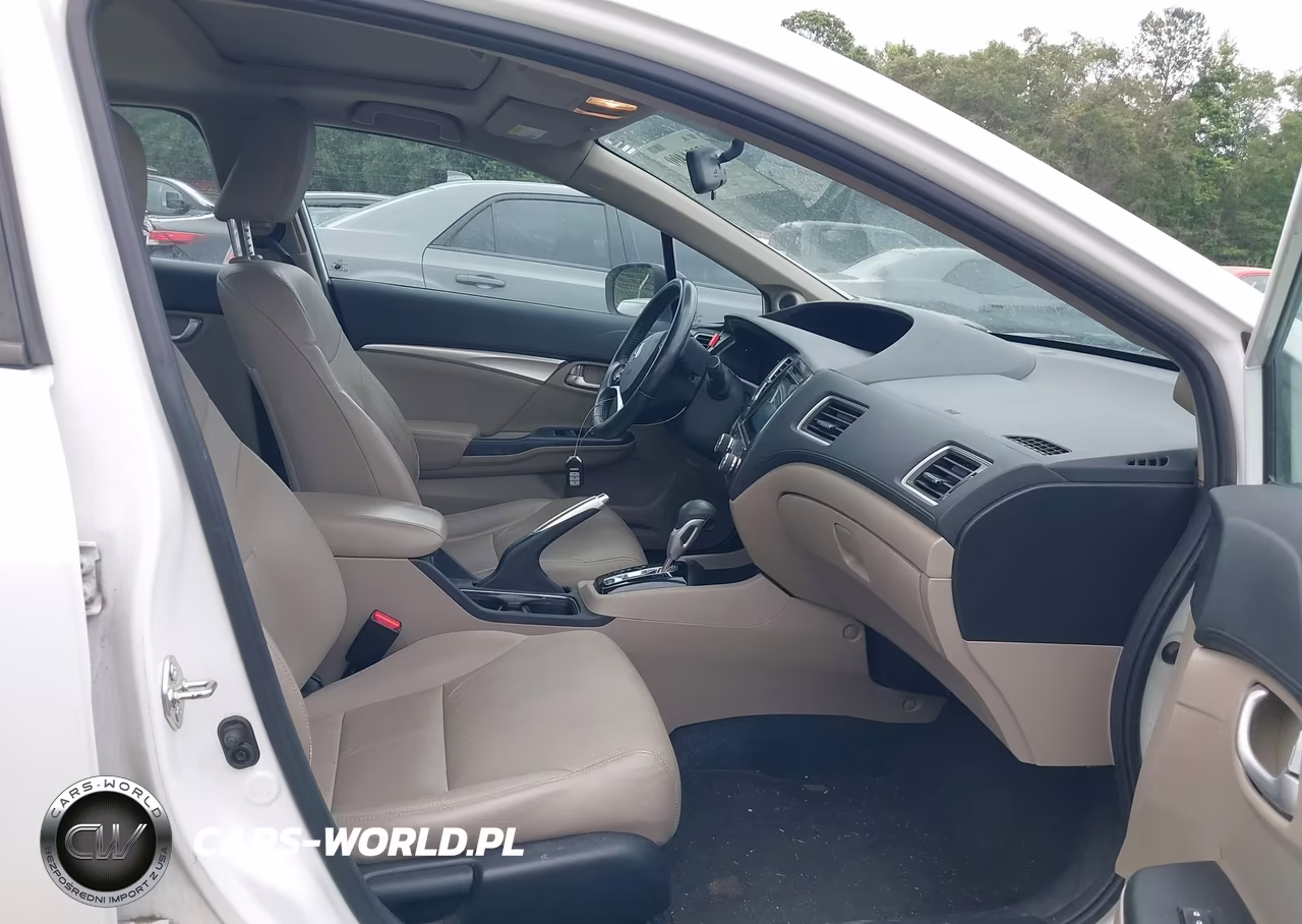2015 Honda Civic Ex-L VIN:19XFB2F95FE287437 - 5