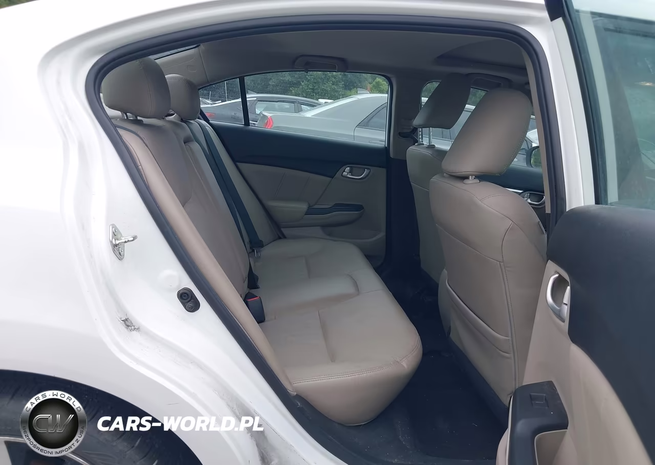 2015 Honda Civic Ex-L VIN:19XFB2F95FE287437 - 8