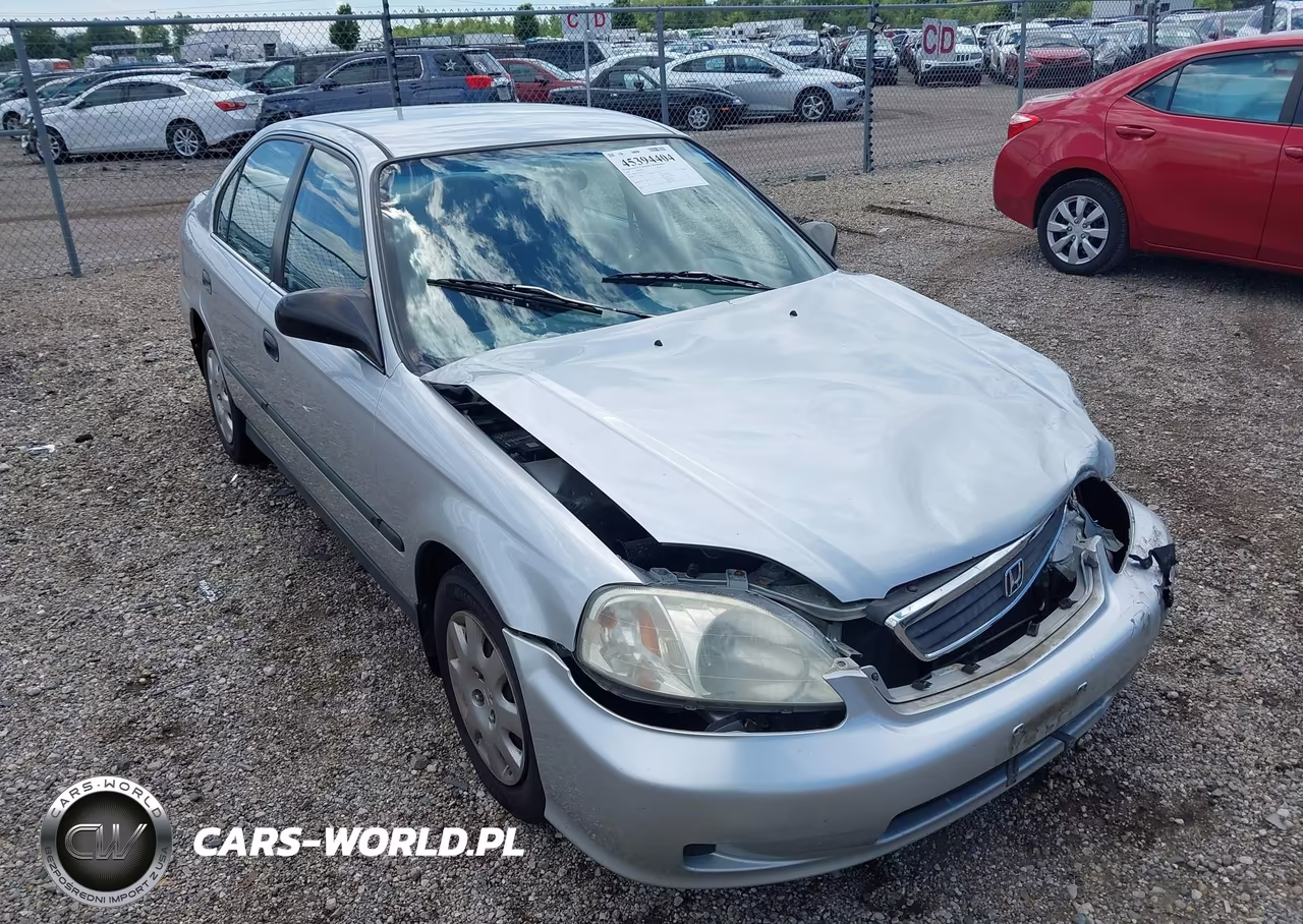 1999 Honda Civic Lx