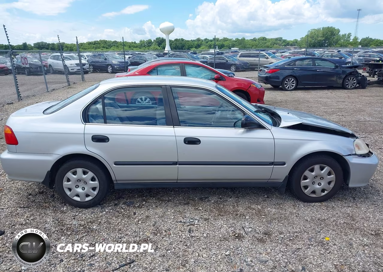 1999 Honda Civic Lx VIN:1HGEJ6677XL011355 - 13
