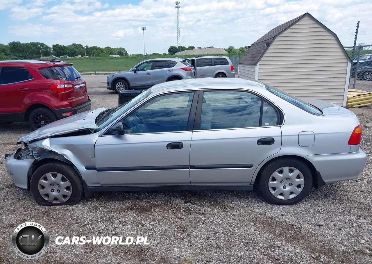 1999 Honda Civic Lx VIN:1HGEJ6677XL011355 - 14