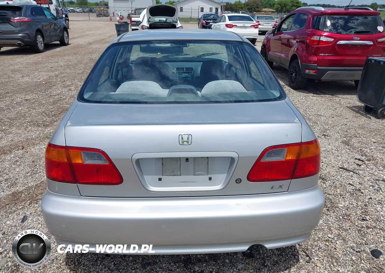 1999 Honda Civic Lx VIN:1HGEJ6677XL011355 - 16