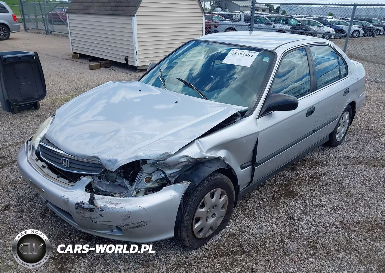 1999 Honda Civic Lx VIN:1HGEJ6677XL011355 - 2