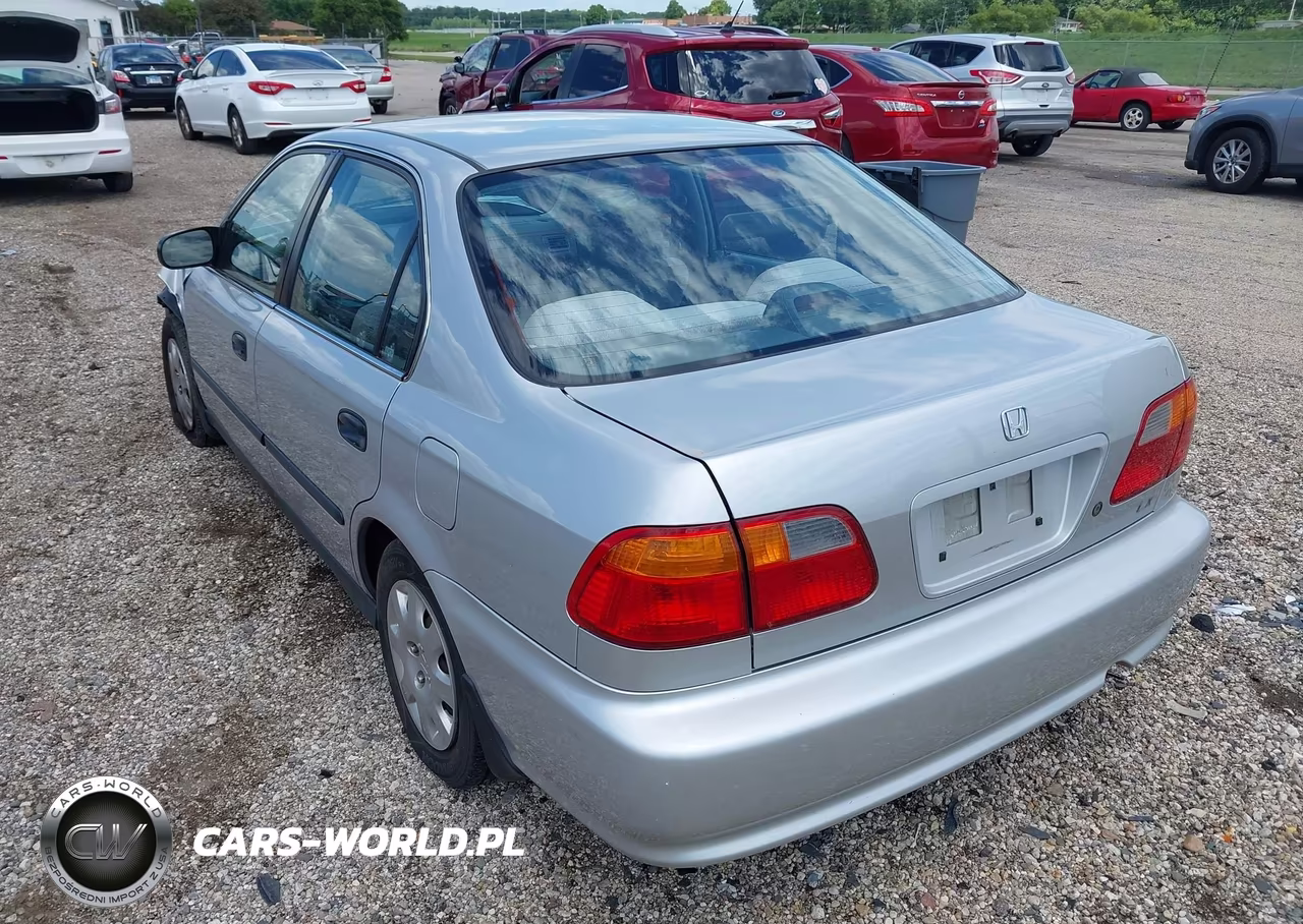 1999 Honda Civic Lx VIN:1HGEJ6677XL011355 - 3