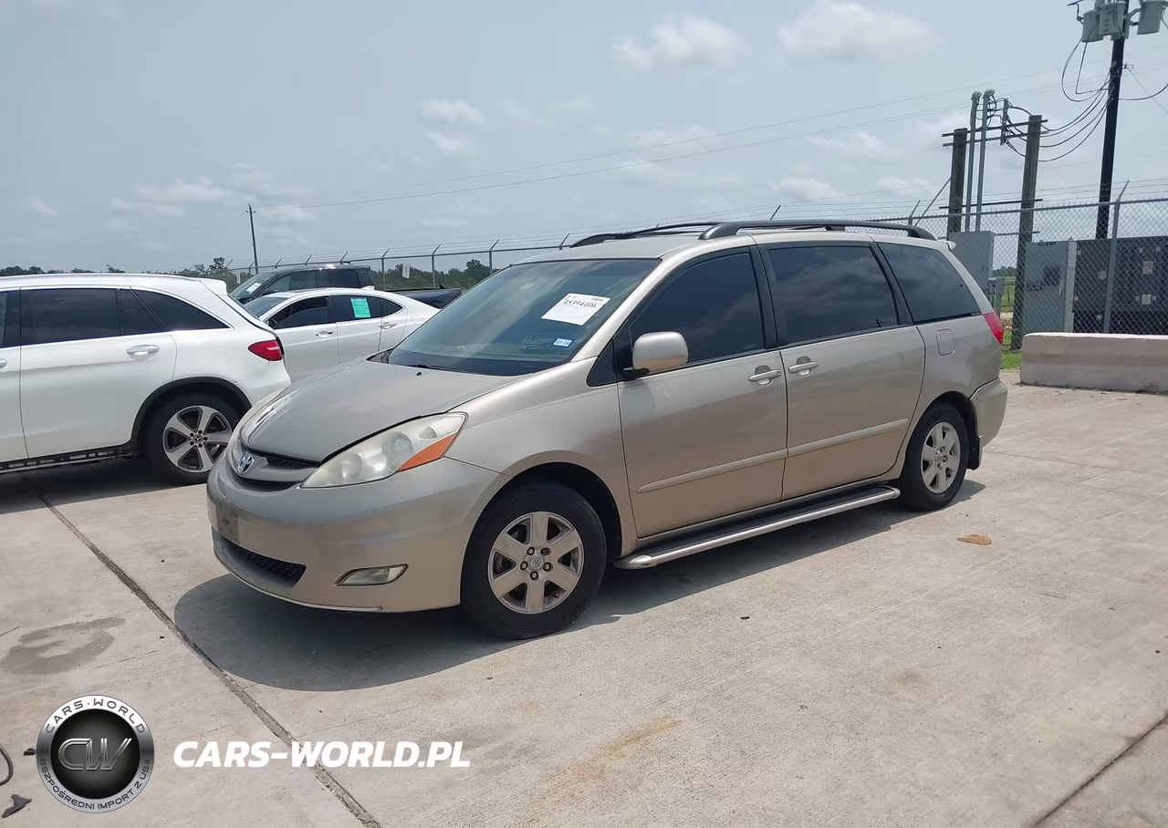 2009 Toyota Sienna Xle VIN:5TDZK22C59S241471 - 2