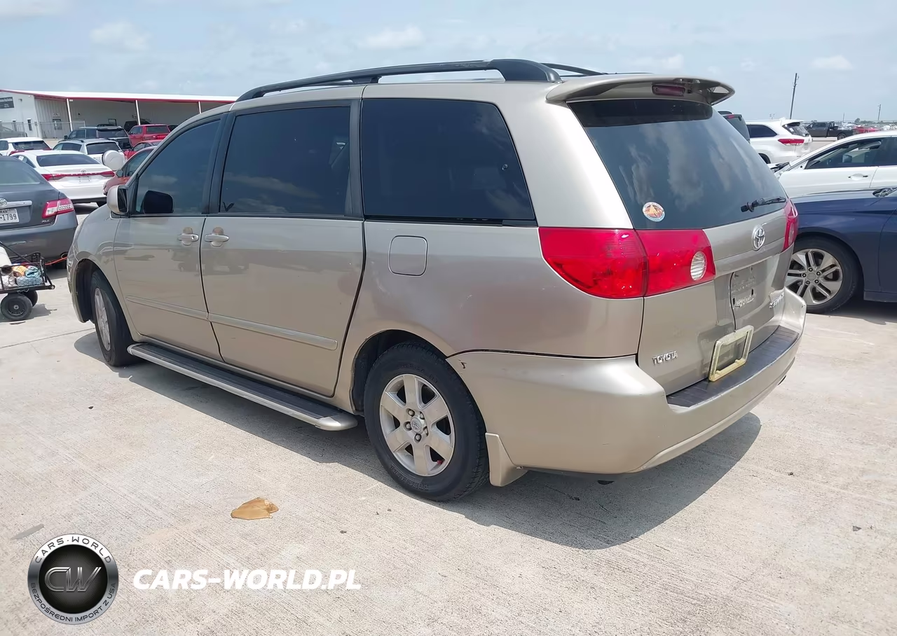 2009 Toyota Sienna Xle VIN:5TDZK22C59S241471 - 3