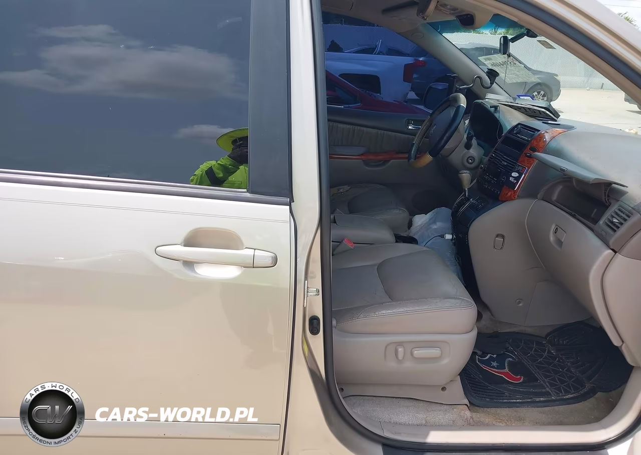 2009 Toyota Sienna Xle VIN:5TDZK22C59S241471 - 5