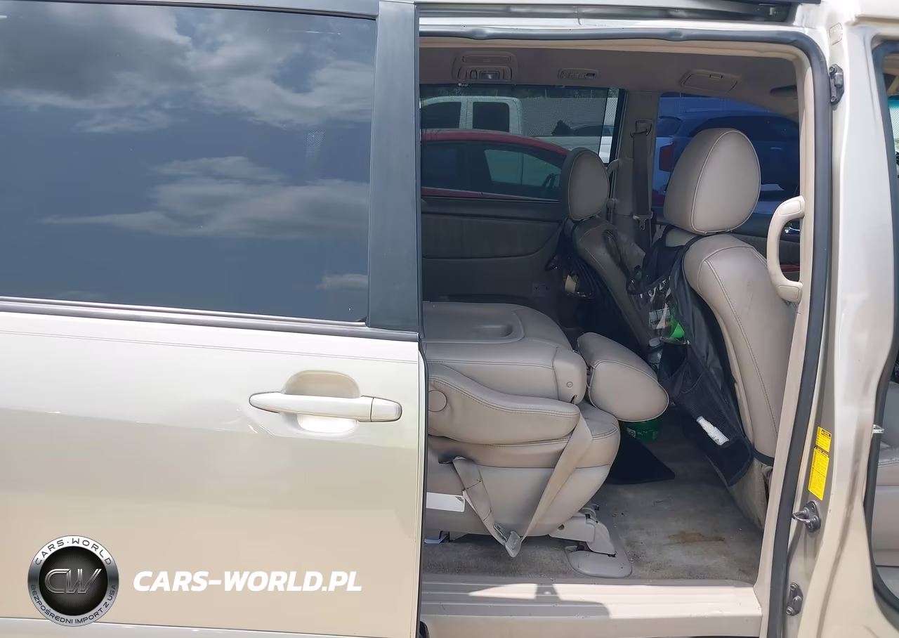 2009 Toyota Sienna Xle VIN:5TDZK22C59S241471 - 8