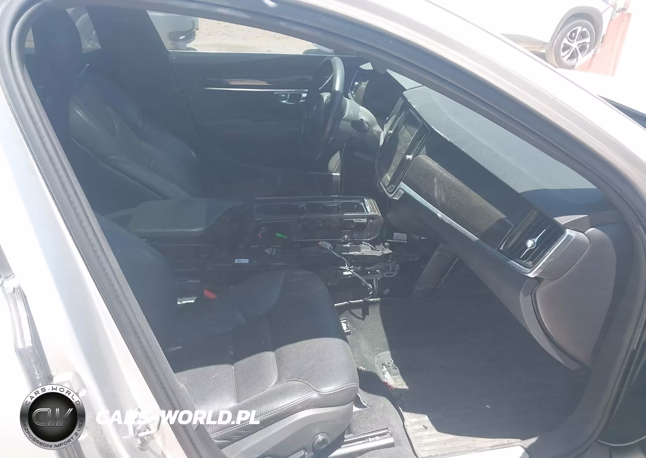2018 Volvo S90 T5 Momentum VIN:LVY982AK3JP021051 - 5