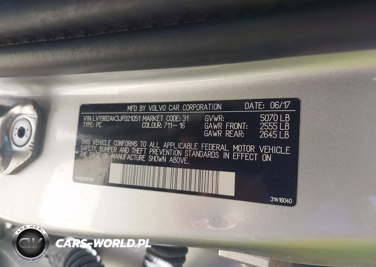 2018 Volvo S90 T5 Momentum VIN:LVY982AK3JP021051 - 9