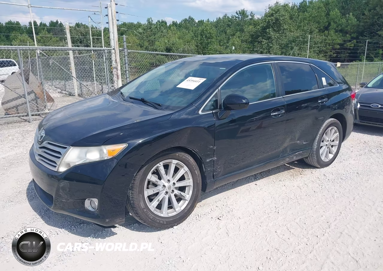 2010 Toyota Venza VIN:4T3ZA3BB2AU022129 - 2